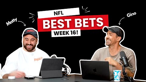 NFL Week 16 | Best Bets For EVERY Game | Disciplined Degens Podcast
