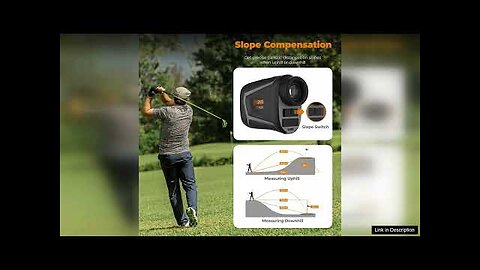 EU US Direct CIGMAN Precision Golf Rangefinder with 850 Yards Range Review