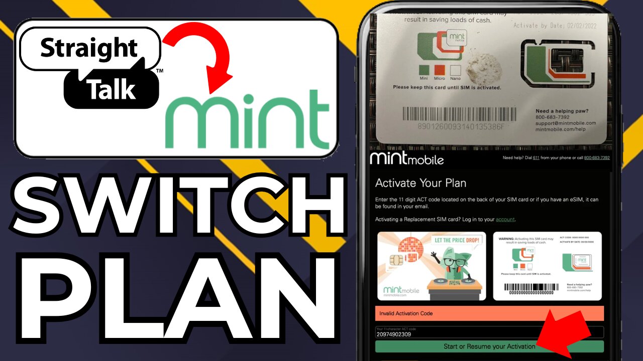 HOW TO SWITCH FROM STRAIGHT TALK TO MINT MOBILE