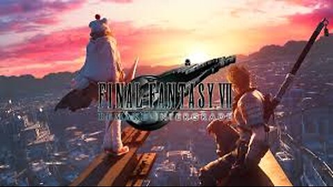 Final Fantasy VII Remake INTERmission (walkthrough)