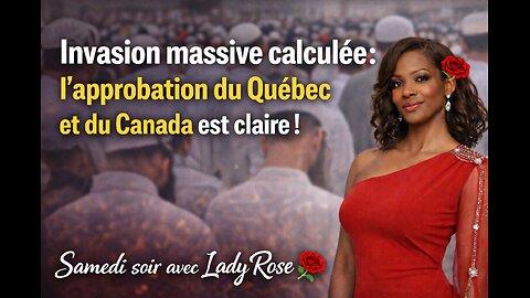 L'Islam fait une invasion calculée avec l'approbation du provincial et du fédéral!