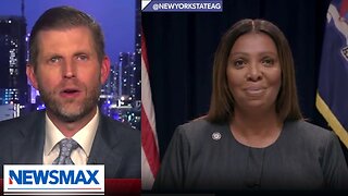 Eric Trump: Interesting that Letitia James went after us for what she did | Carl Higbie FRONTLINE