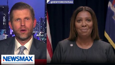 Eric Trump: Interesting that Letitia James went after us for what she did | Carl Higbie FRONTLINE