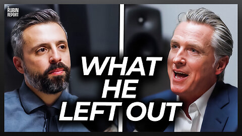 Gavin Newsom Ignores the One Detail That Destroys His Narrative