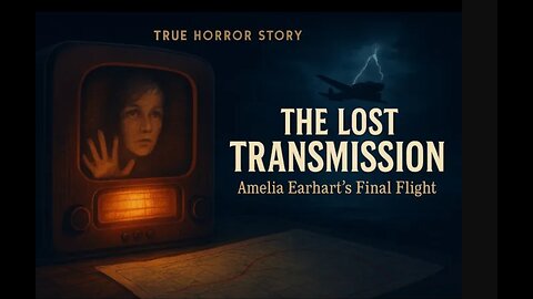 “The Unexplained Disappearance of Amelia Earhart | The Lost Transmission That Shouldn’t Exist”