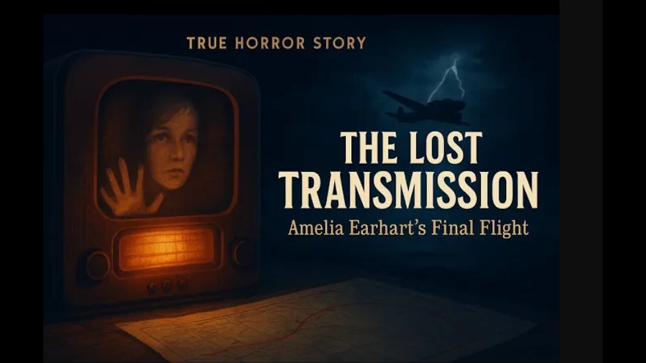 “The Unexplained Disappearance of Amelia Earhart | The Lost Transmission That Shouldn’t Exist”