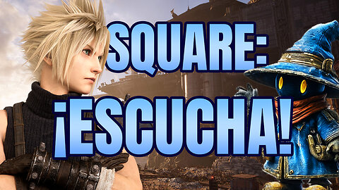 Final Fantasy VII Remake Parte 3: TODO lo que quiero ver