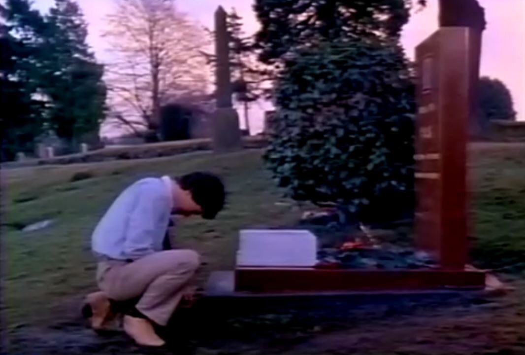 The Spirit of "Bruce Lee" Teaches Jason Stilwell (from U.S. version of "No Retreat, No Surrender")