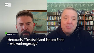 Mercouris: "Deutschland ist am Ende – wie vorhergesagt"