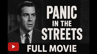 Highlights Of Panic in the Streets (1950) Noir Thriller That Predicted a Pandemic