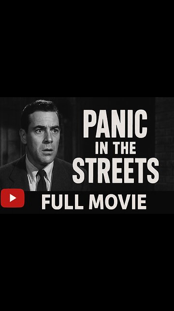 Highlights Of Panic in the Streets (1950) Noir Thriller That Predicted a Pandemic