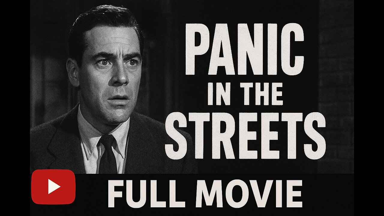 Highlights Of Panic in the Streets (1950) Noir Thriller That Predicted a Pandemic