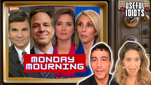 Useful Idiots Monday Mourning with Katie Halper and Aaron Maté