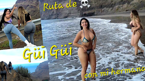 Death Route ☠️☠️☠️ | With my sister 😚 | The waaaay road 🇪🇸