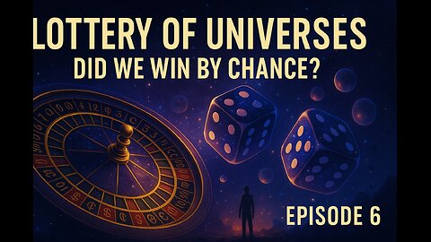 The Lottery of Universes: Did We Win by Chance? EP6 #multiverse