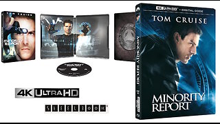 Minority Report [4K UHD & Blu-ray Steelbook & Standard Editions]