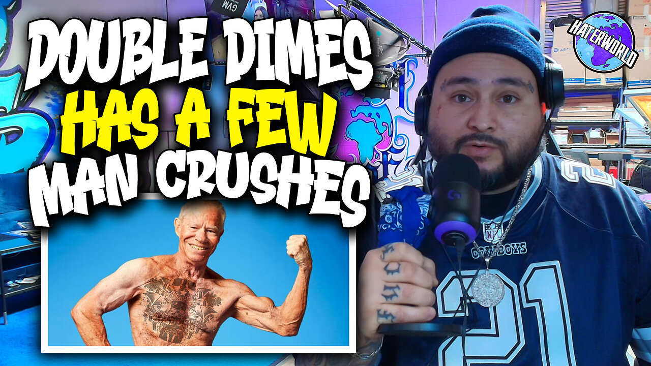 Double Dimes Exposes His Man Crush Monday & Crashes Out Over Blue Devil Hahahaha