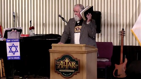 October 19, 2025 - "And God Shut Them In" - Pastor Don West