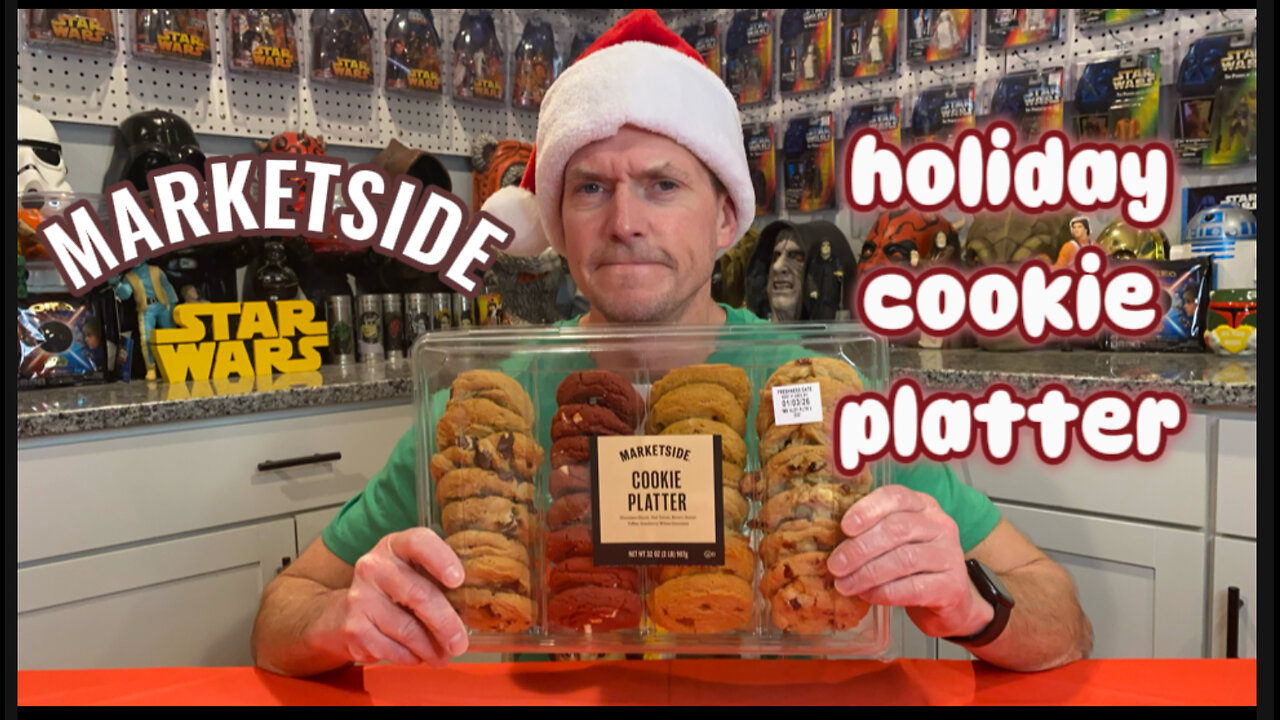 Marketside Holiday Cookie Platter