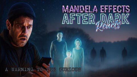 #MandelaEffects AFTER DARK REACTS | A Warning & Debunking (or Proving?) Paranormal Videos