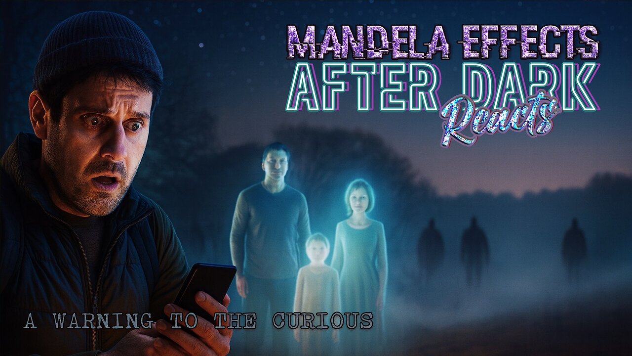 #MandelaEffects AFTER DARK REACTS | A Warning & Debunking (or Proving?) Paranormal Videos