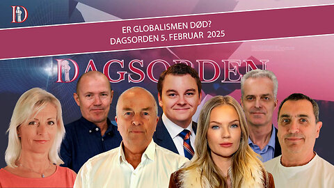 Er globalismen død? | Dagsorden 5. februar 2025