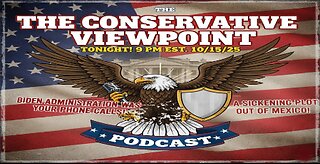 LIVE TONIGHT @ 9PM EST. ON THE CONSERVATIVE VIEWPOINT: WAS BIDEN TRACKING YOUR PHONE CALLS??