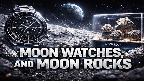 EP268: Moon Watches and Moon Rocks (Omega Speedmaster)