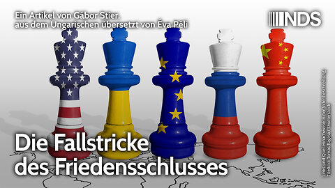 Die Fallstricke des Friedensschlusses | Gábor Stier | NDS-Podcast