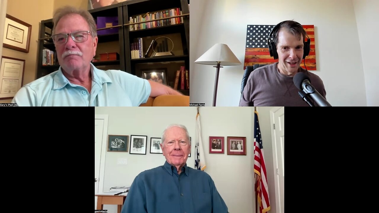 Venezuela, Russia, Somalians in MN, MAGA DIVIDE, and more- Paul Craig Roberts and Gary Heavin