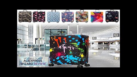 Luggage Covers 18-32 Protector Travel Luggage Suitcase Protective Cover Stretch Dust Covers Review