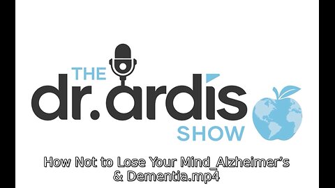 How Not to Lose Your Mind_Alzheimer’s & Dementia