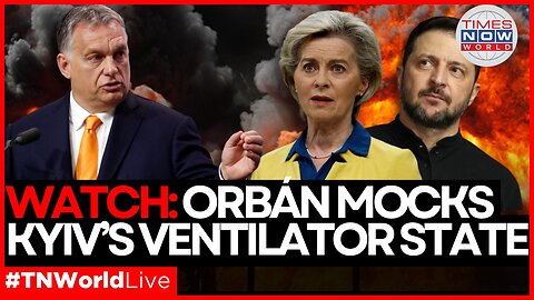 LIVE | Orbán Exposes Ukraine’s Total Collapse and EU’s Desperate War Funding!