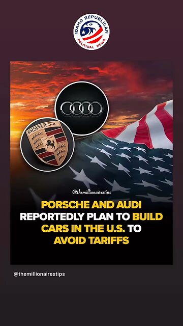 Porsche & Audi to Build in USA