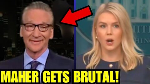 Bill Maher BRUTALLY HUMILIATES Karoline Leavitt