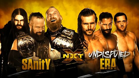 SAnitY vs The Undisputed Era (Full Match)