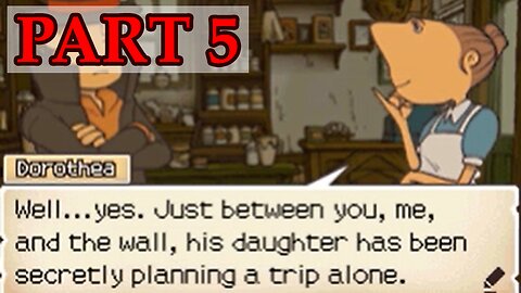 Let's Play - Professor Layton and the Diabolical Box part 5