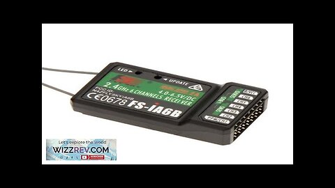 FlySky 2.4G 6CH FS-iA6B Receiver PPM Output With iBus Port FS-iA6B Review