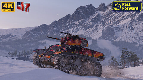 m3a3-stuart - arctic-region - World of Tanks - WoT - FastForward