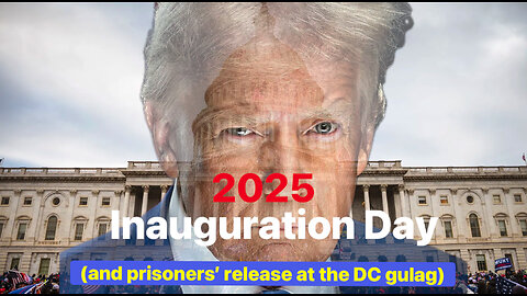 James Justice Presents 2025 Inauguration Day crowds / J6 Prisoners released #UCNYNEWS