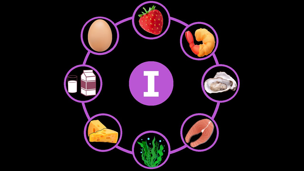 Iodine: Best Foods, Timing & What to Avoid for Thyroid & Brain Health