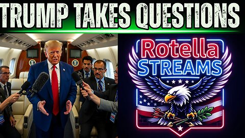 Trump Takes Questions