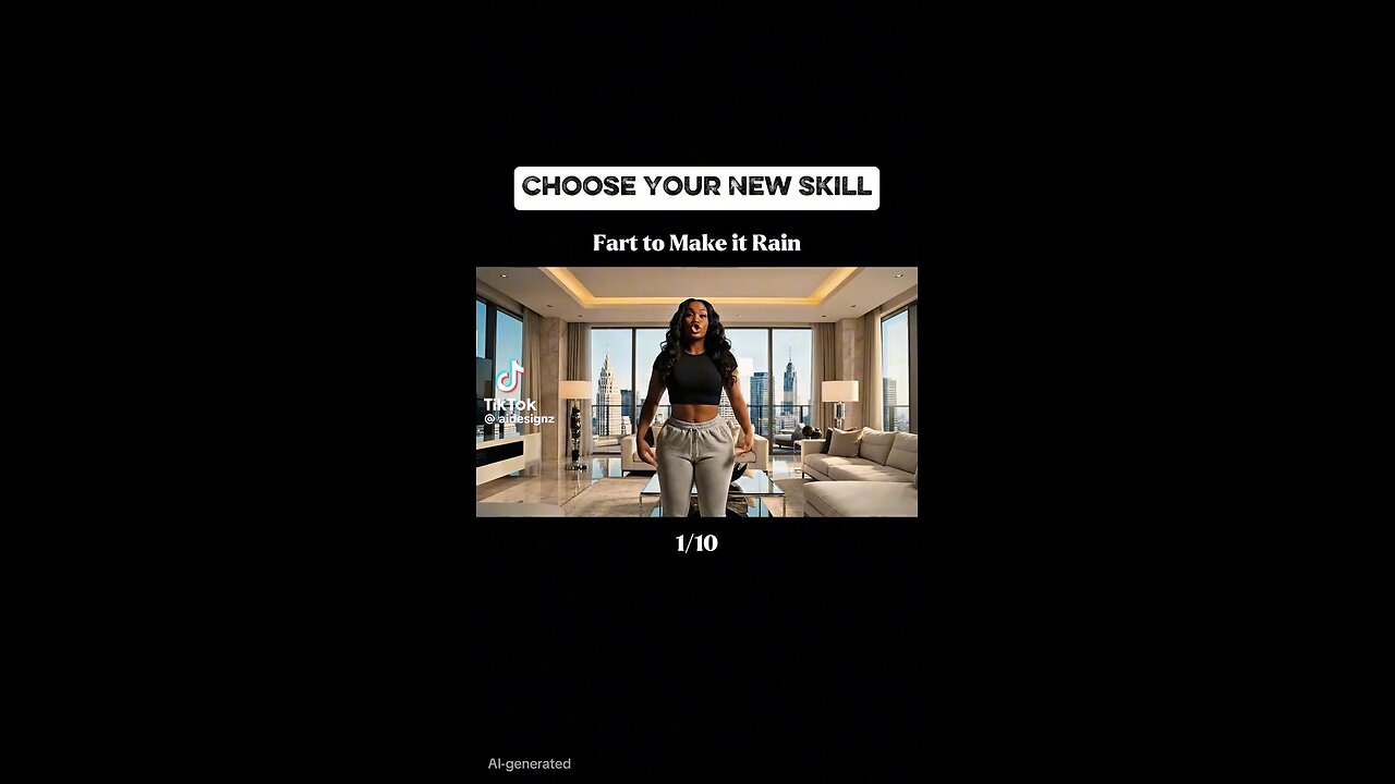 Which skill do you choice?