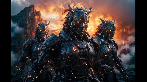 Armageddon Riders Part 2: The Fireborn Legion Awakens