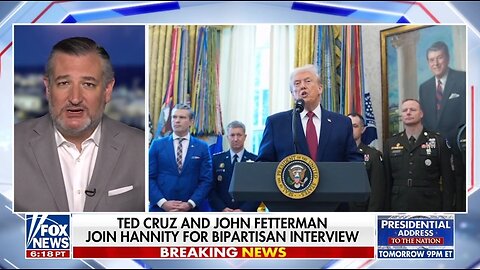 Sen Ted Cruz: This Was The Single Most Important Foreign Policy Decision by Trump