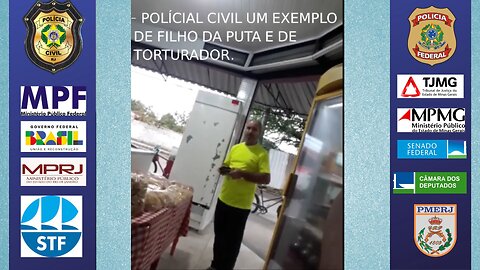 POLICIAIS CIVIS, HOMENS PSICOPATAS E PERIGOSAS.