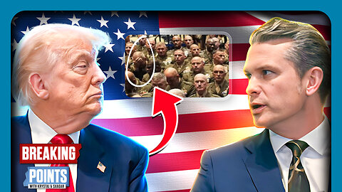 Hegseth SLAMS 'Fat Generals' In WILD Speech