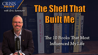 The Shelf That Built Me: The 10 Books That Most Influenced My Life