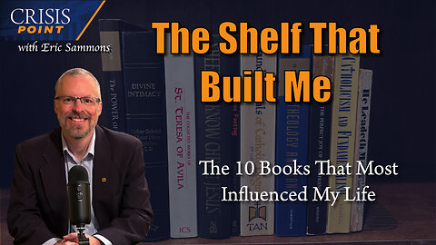 The Shelf That Built Me: The 10 Books That Most Influenced My Life