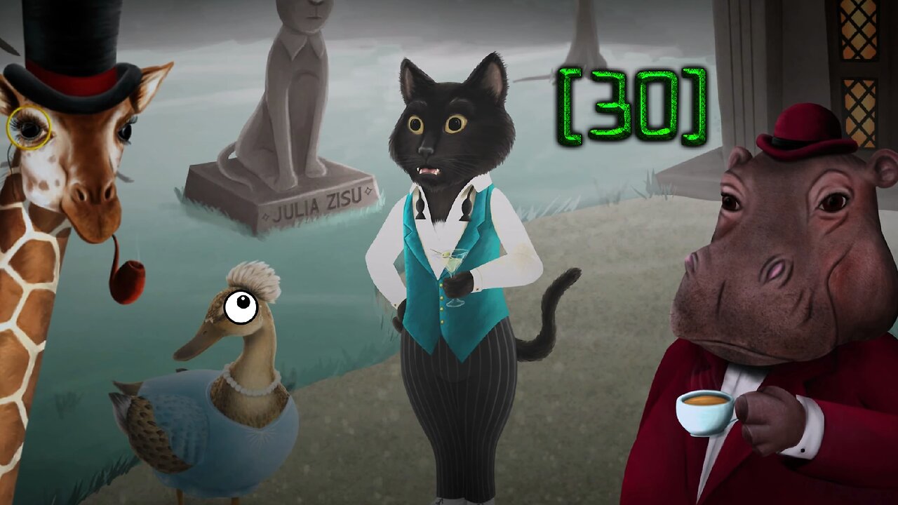 Let's Play Lord Winklebottom Investigates |30| So Many Motives... [CZ/EN]